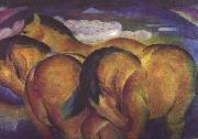 Franz Marc Little Yellow Horses (nn03) china oil painting artist